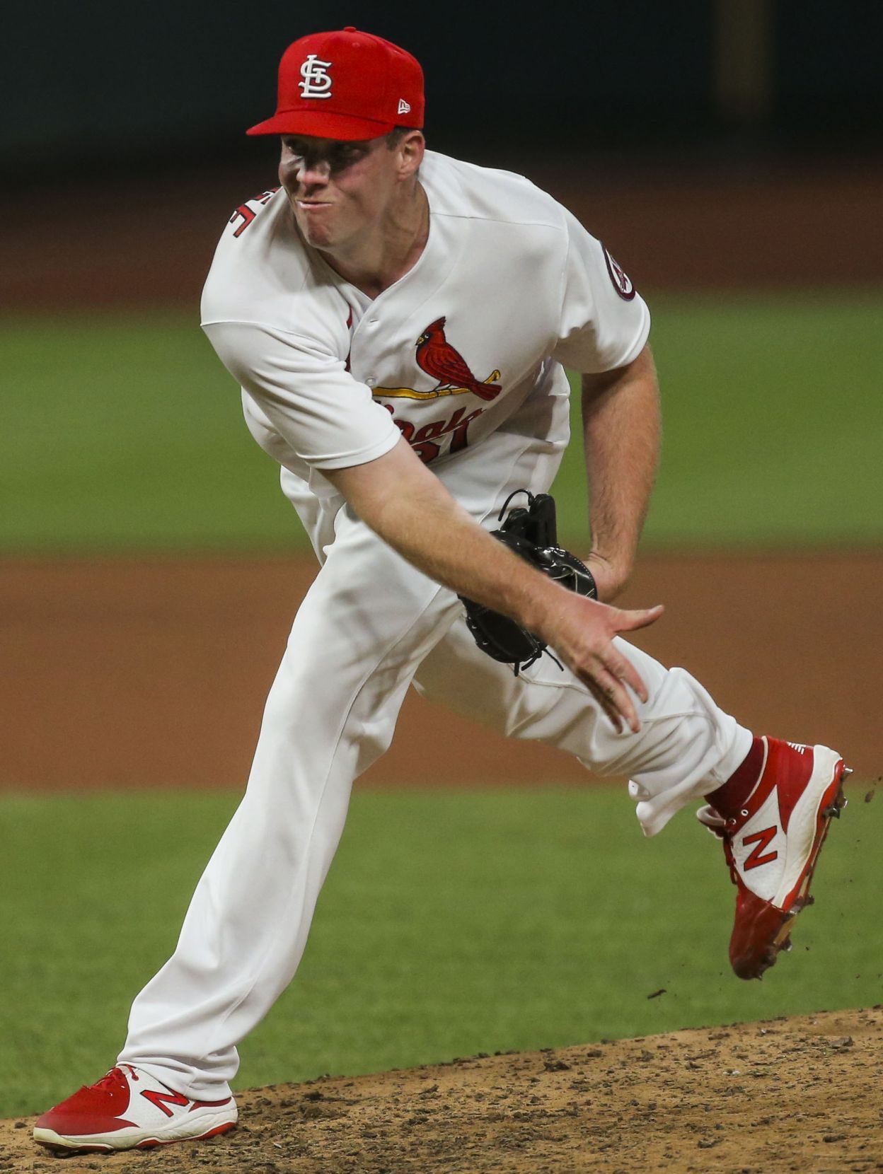 Cardinals toppled by Indians